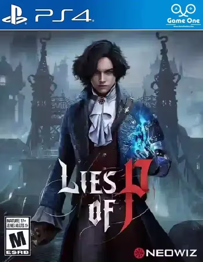 بازی Lies of P برای کنسول پلی استیشن 4 (PS4)