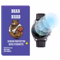 محافظ صفحه نمایش شیشه‌ای برنارد مدل SH-BR مناسب برای ساعت هوشمند سامسونگ Galaxy Watch 3 41mm بسته سه عددی