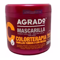 ماسک موی آگرادو قرمز برای موهای رنگ شده مدل Colour-therapy حجم 500 میلی