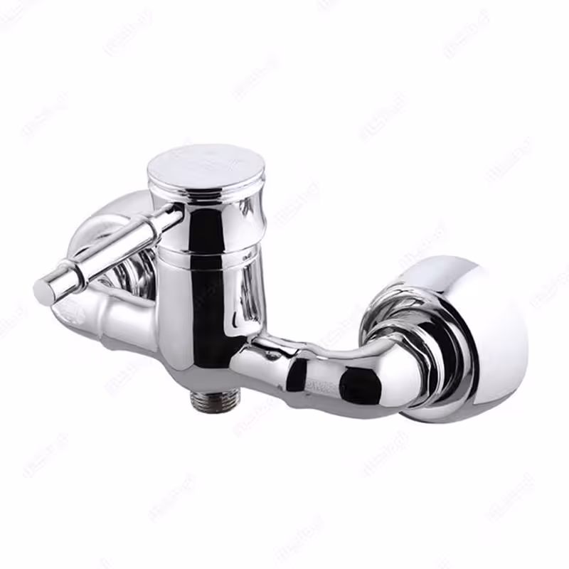 شیر توالت اوج مدل رافائل استیل براق