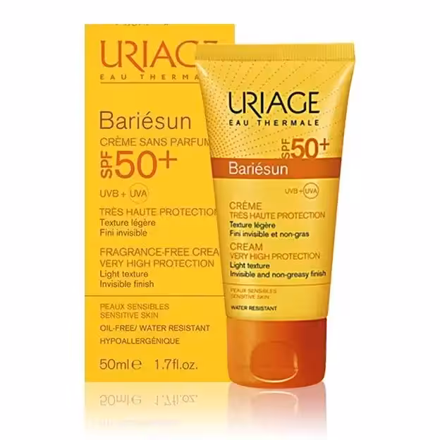 ضد آفتاب رنگی اوریاژ حجم 50 میلی لیتر Uriage Bariesun  SPF50