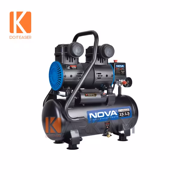 کمپرسور 15 ليتری سايلنتی NTA-9115 نوا