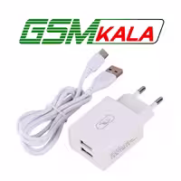 شارژر دیواری 10.5 وات اسکای دلفین SC30T 2.1A   کابل تایپ سی