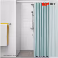 پرده حمام ایکیا مدل LUDDHAGTORN