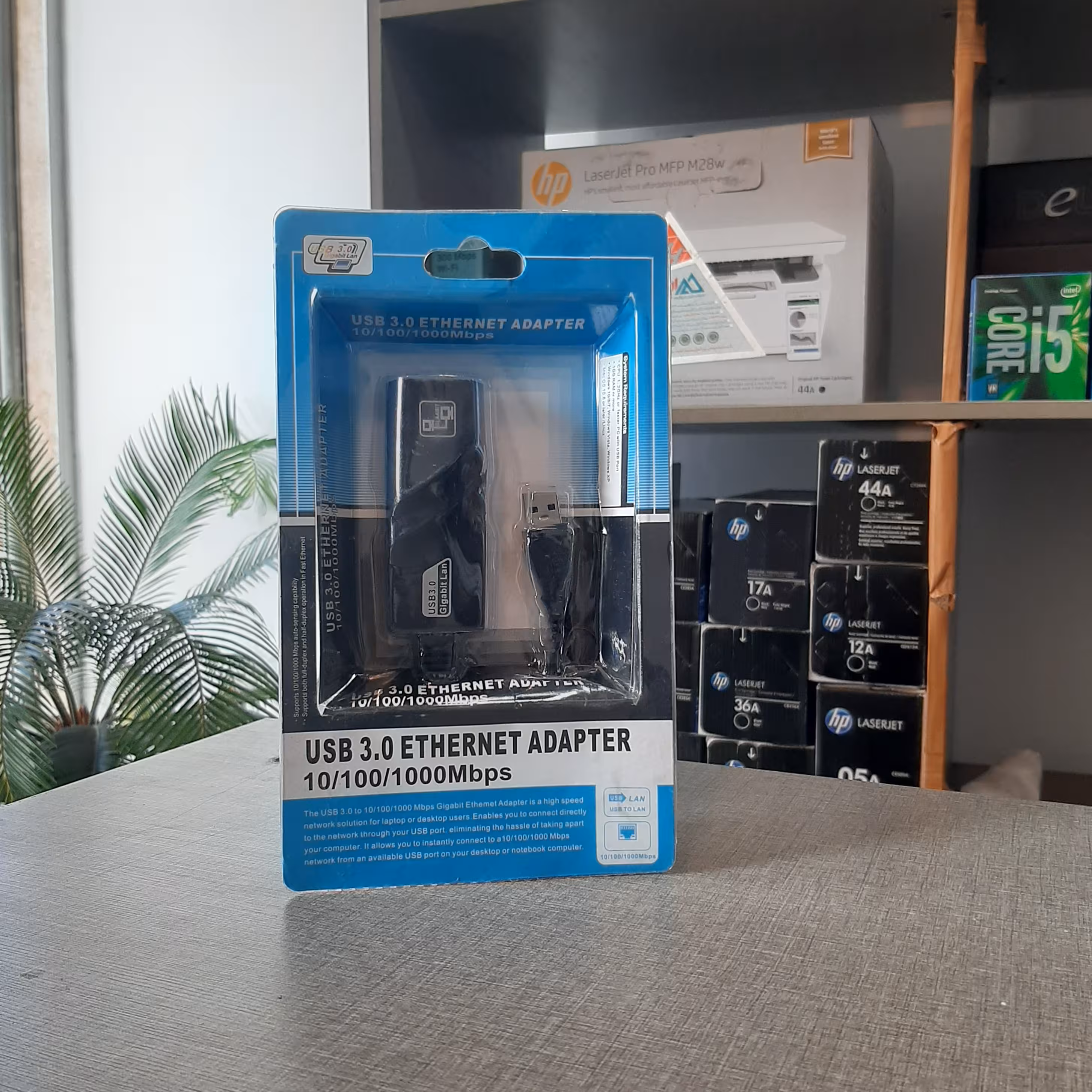مبدل usb 3.0 به enthernet (lan)