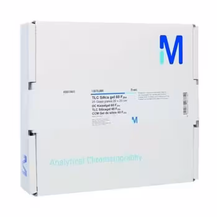 کاغذ TLC برند مرک آلمان کد 105719