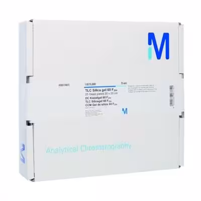 کاغذ TLC برند مرک آلمان کد 105719