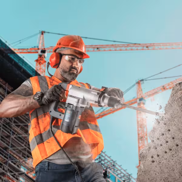 بتن کن برقی 28 میلی متری 1200 وات