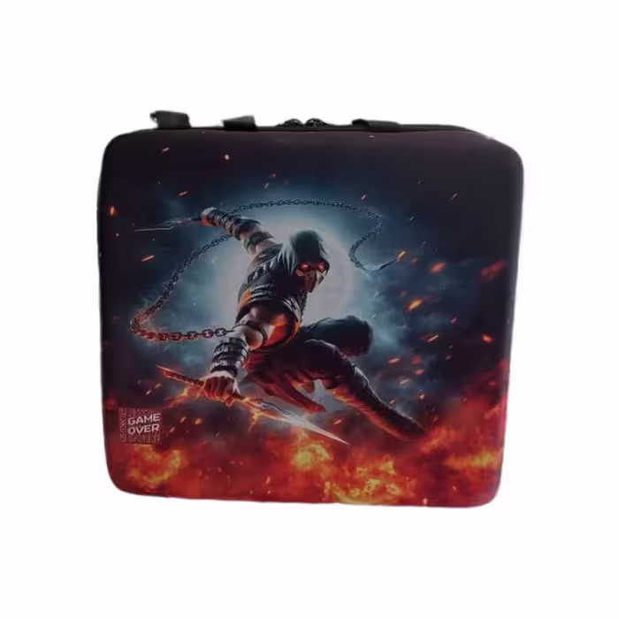 کیف کنسول پلی استیشن 4 Ps4 طرح mortal kombat