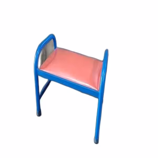 پله ایمن تخت با تک پله رویه چرم