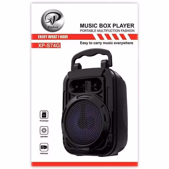 اسپیکر بلوتوث  xp 74