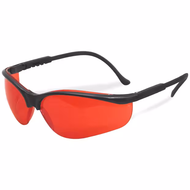 عینک ایمنی قرمز توتاص AT114 totas