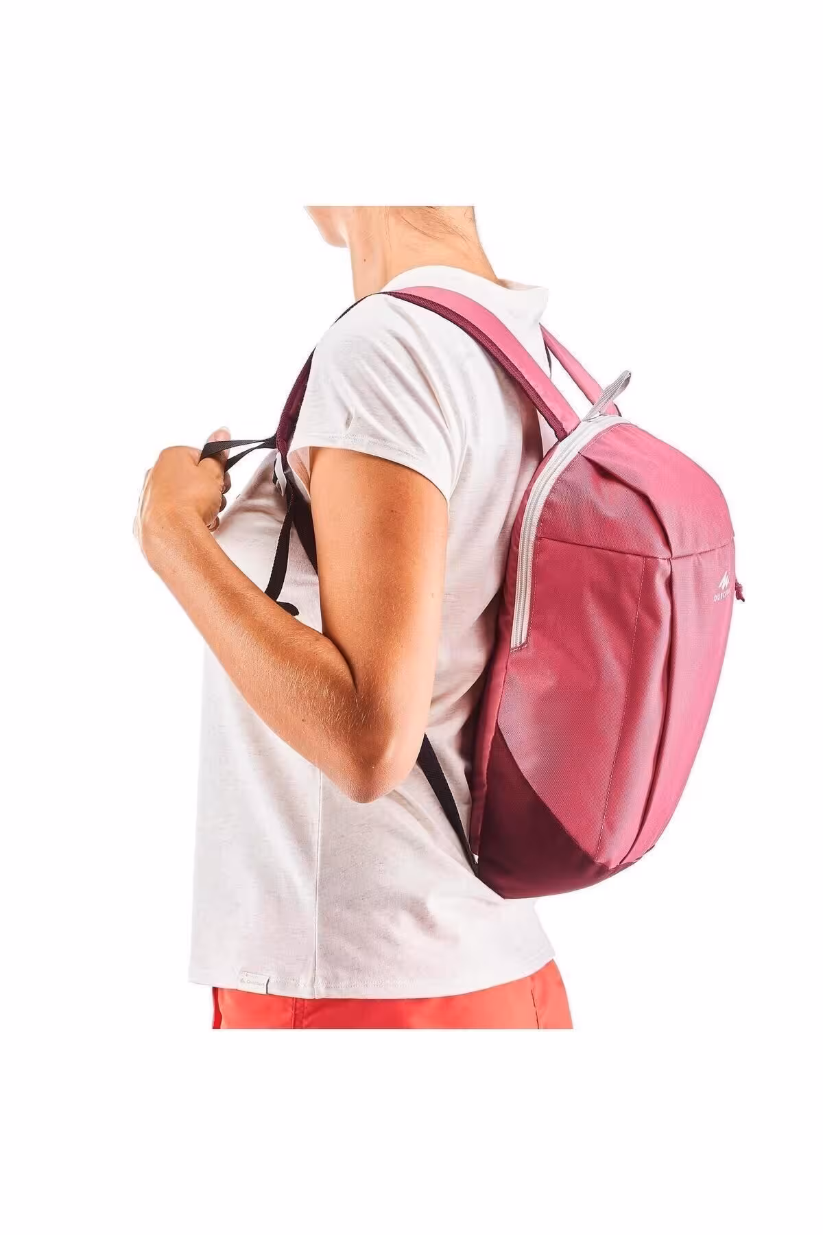 کوله پشتی مردانه و زنانه طبیعت پیاده روی روزانه ورزشی 10 LT Decathlon