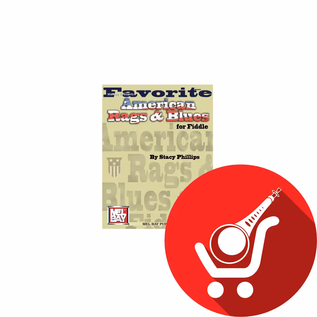 Favorite American Rags & Blues for Fiddle