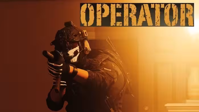 سی دی کی اورجینال بازی OPERATOR کامپیوتر (PC)