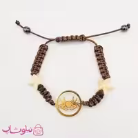 دستبند دستساز با نماد خرچنگ متولدین تیر ماه کد 150