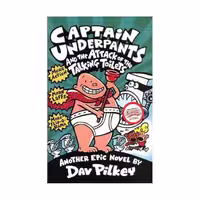 کتاب رمان captain Underpants vol. 2 کاپیتان زیر شلواری جلد 2