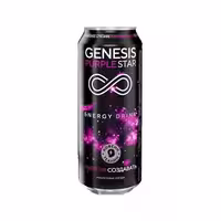 انرژی زا طعم توت فرنگی جنسیس 500 میلی لیتر Genesis