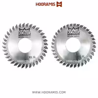 ست 2 عددی تیغ اره الماسه کوچک جهت برش زهوار آلومینیوم و uPVC برند Konig ترکیه به ابعاد 32*2.1*103- Z40