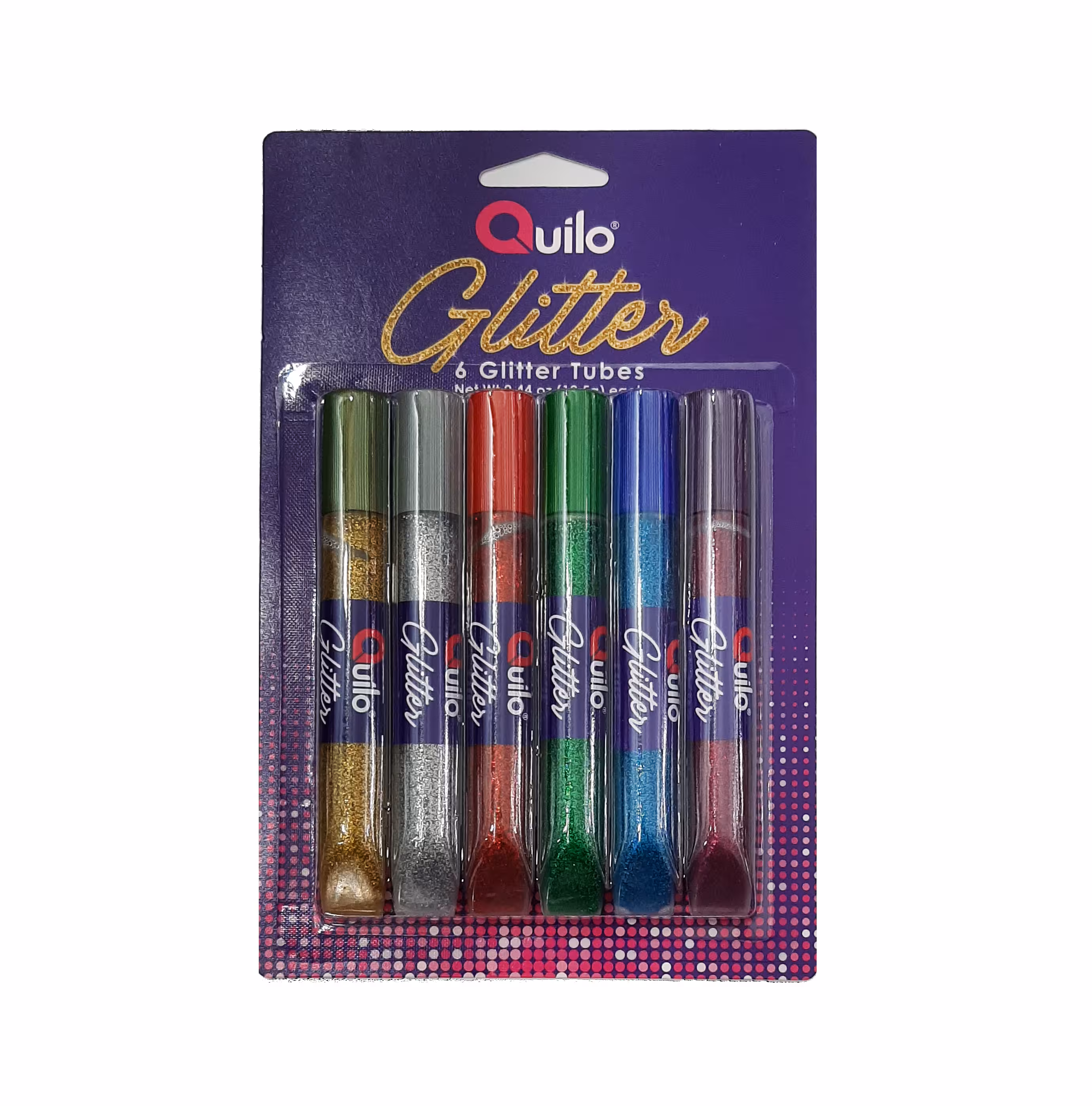 چسب اکليلی 6 رنگ کوییلو