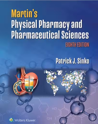 کتاب Martin's Physical Pharmacy and Pharmaceutical Sciences 8th, 2024