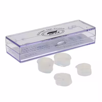 گوش گیر مدل سیلیکونی JJ-4 بسته 2 عددی