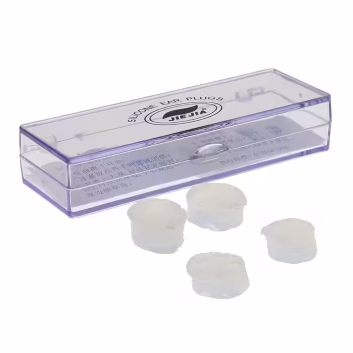 گوش گیر مدل سیلیکونی JJ-4 بسته 2 عددی