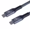 کابل USB-C یو اِل‌ تی یونیت مدل 240W 40 طول 1 متر