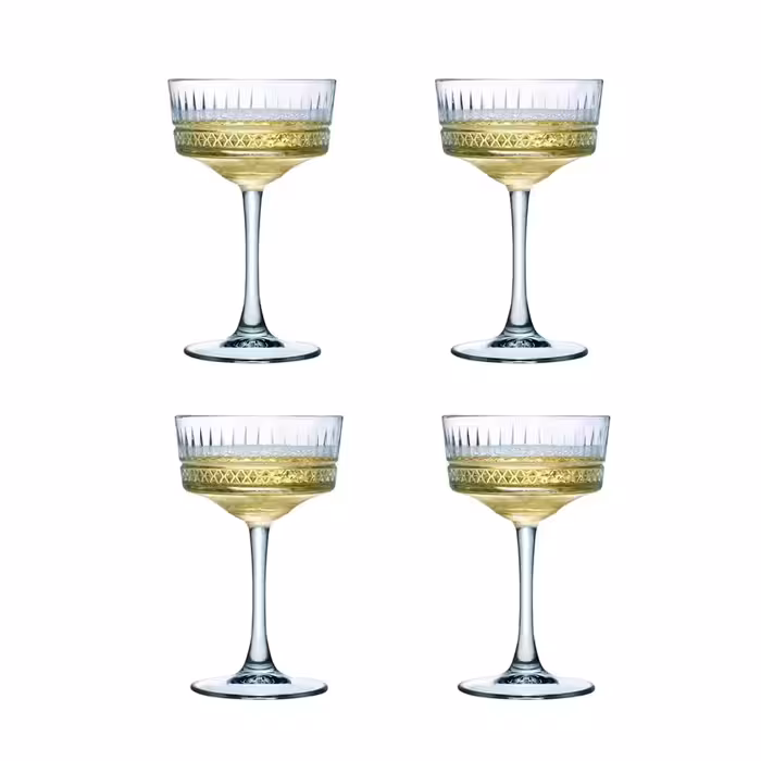 بستنی خوری پاشاباغچه مدل الیسا کد 440436 بسته 4 عددی