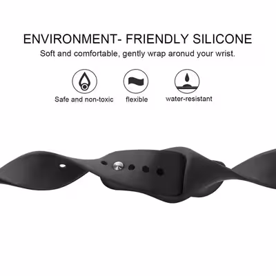 بند راینو مدل R-SLDK مناسب برای ساعت هوشمند امیزفیت GTS