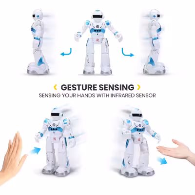 ربات کنترلی مدل لزو