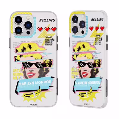 کاور راک مدل  rpc2279 monroe مناسب برای گوشی موبایل اپل iphone 13 pro max