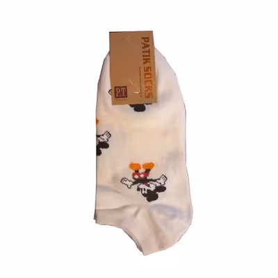 جوراب مدل میکی ماوس کد 001