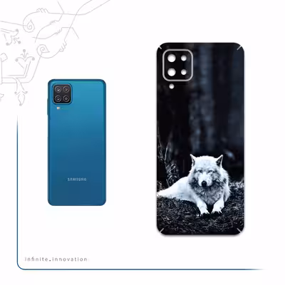 برچسب پوششی ماهوت مدل Dire-Wolf مناسب برای گوشی موبایل سامسونگ Galaxy A12 Nacho