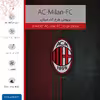 برچسب پوششی ماهوت مدل AC-Milan مناسب برای تبلت سامسونگ Galaxy Tab A 9.7 2015 T555