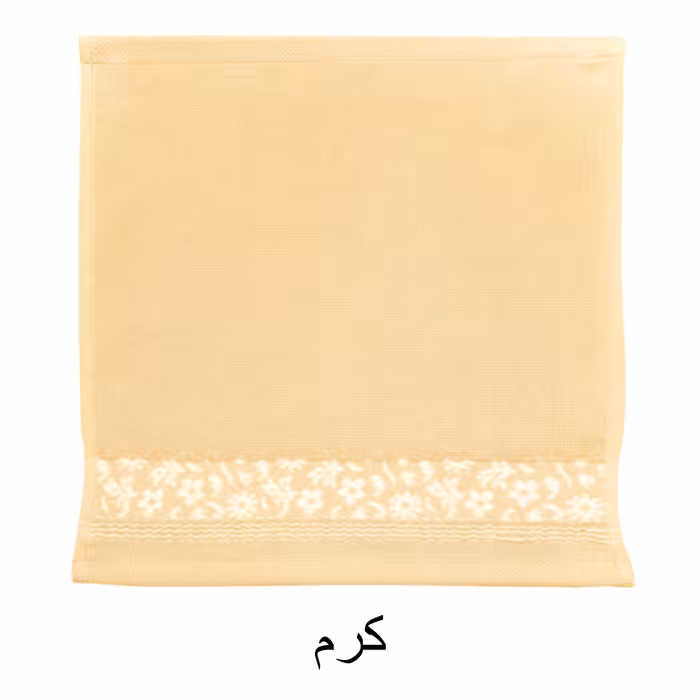 حوله مدل MANARA کد ORCH33 سایز 30x30 سانتی‌متر