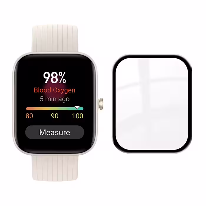 محافظ صفحه نمایش بادیگارد مدل PMMA مناسب برای ساعت هوشمند امیزفیت Huami Amazfit Bip 3 / Bip 3 Pro