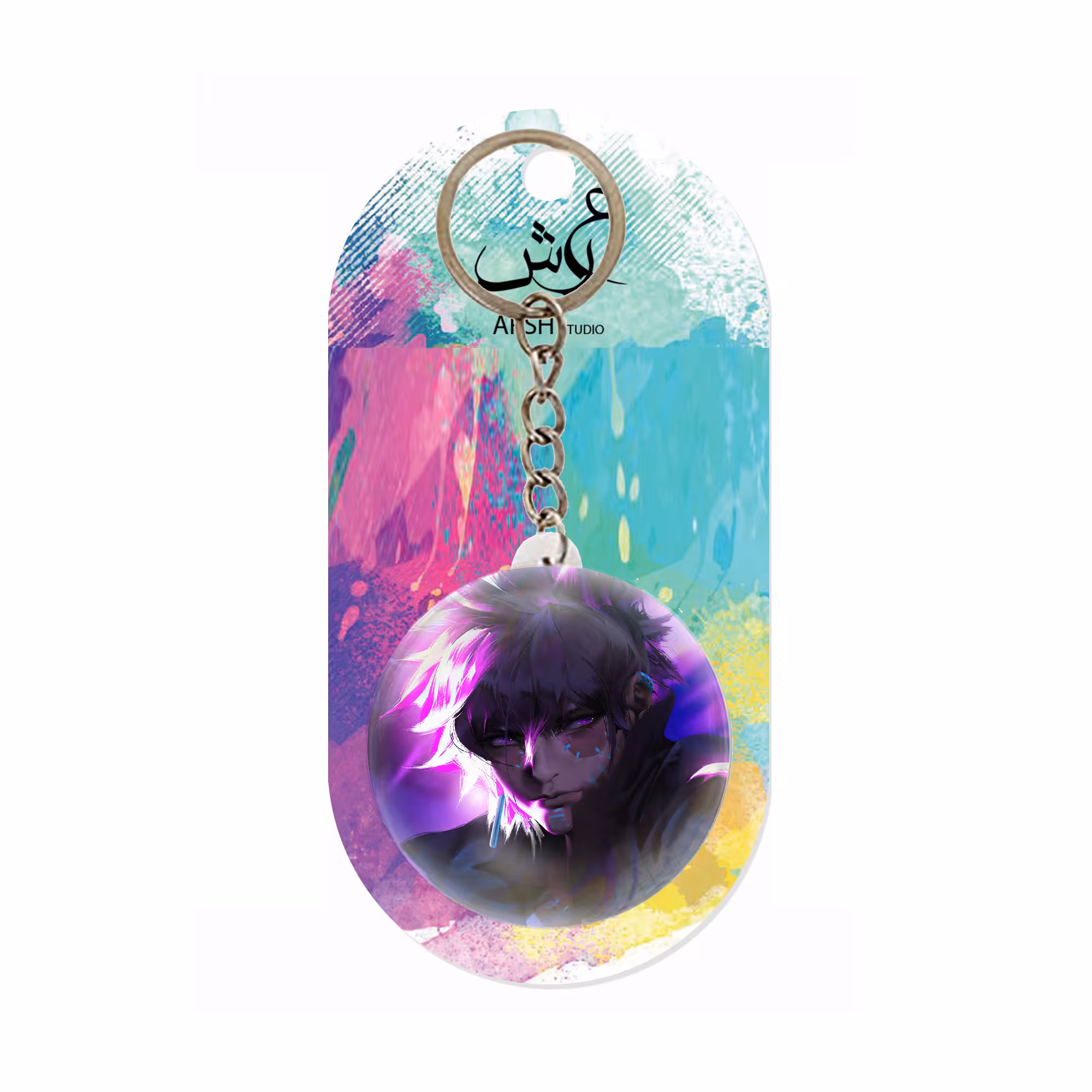 جاکلیدی عرش مدل آکادمی قهرمان من My Hero Academia کد Asj3025