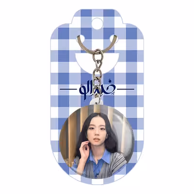 جاکلیدی خندالو مدل جیسو گروه بلک پینک کد 16707