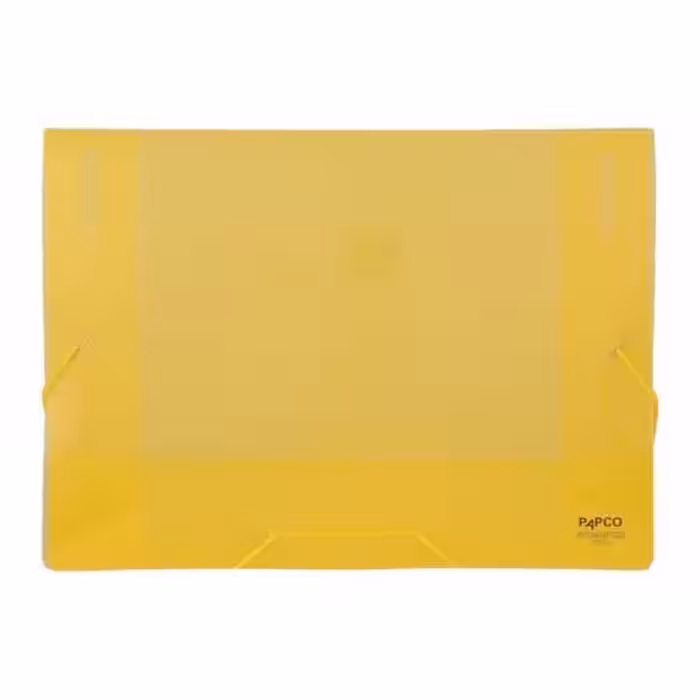 پوشه پاپکو مدل کش دار S501-3M بسته 4 عددی