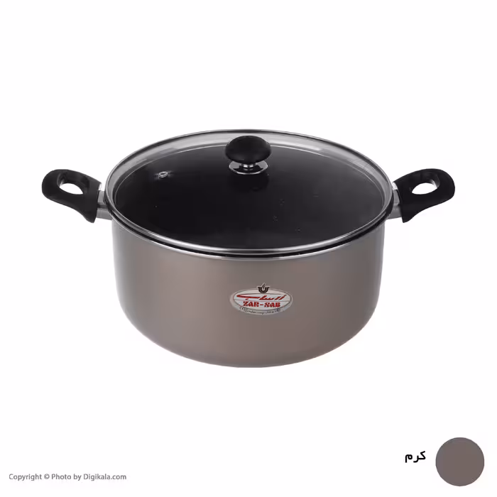 قابلمه زرساب سری نرگس مدل NS-428GT سایز 28