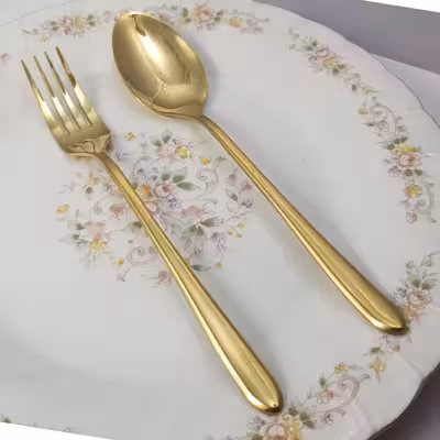 سرویس قاشق و چنگال 240 پارچه مدل دونا کد 32