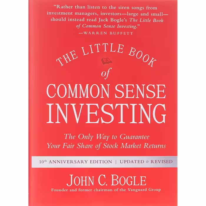 کتاب The Little Book of Common Sense Investing  اثر John C. Bogle انتشارات Wiley
