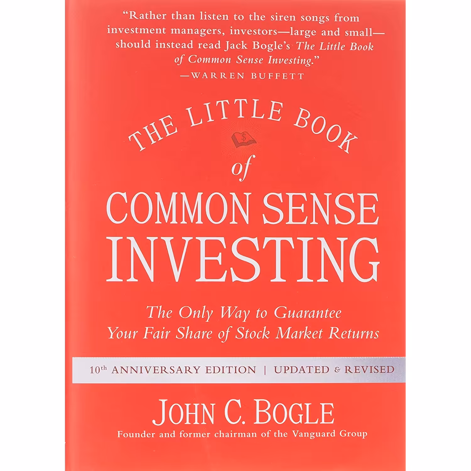 کتاب The Little Book of Common Sense Investing اثر John C. Bogle انتشارات Wiley