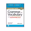 کتاب Grammar and Vocabulary for Advanced اثر Martin Hewings, Simon Haines انتشارات Cambridge University Press
