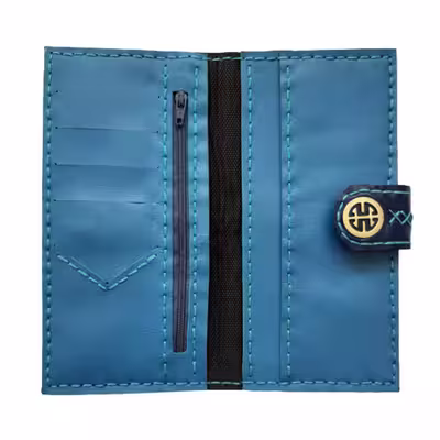 کیف پول چرمی مدل KC - 004