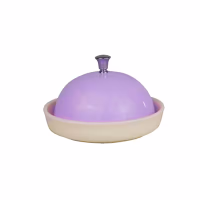 ظرف سرامیکی مدل کره خوری طرح پاستلو کد P