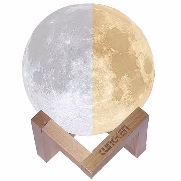 آباژور رومیزی مدل کره ماهL2