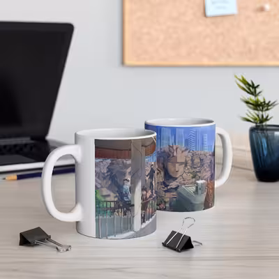 ماگ طرح B00046 Brouto Naruto