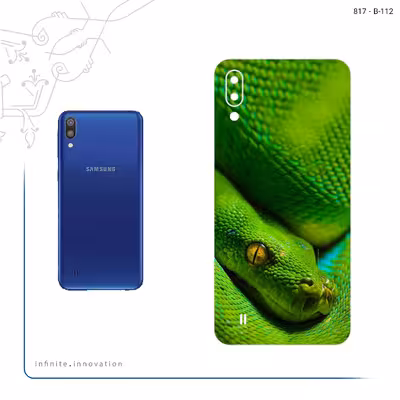 برچسب پوششی ماهوت مدل Snake مناسب برای گوشی موبایل سامسونگ Galaxy M10
